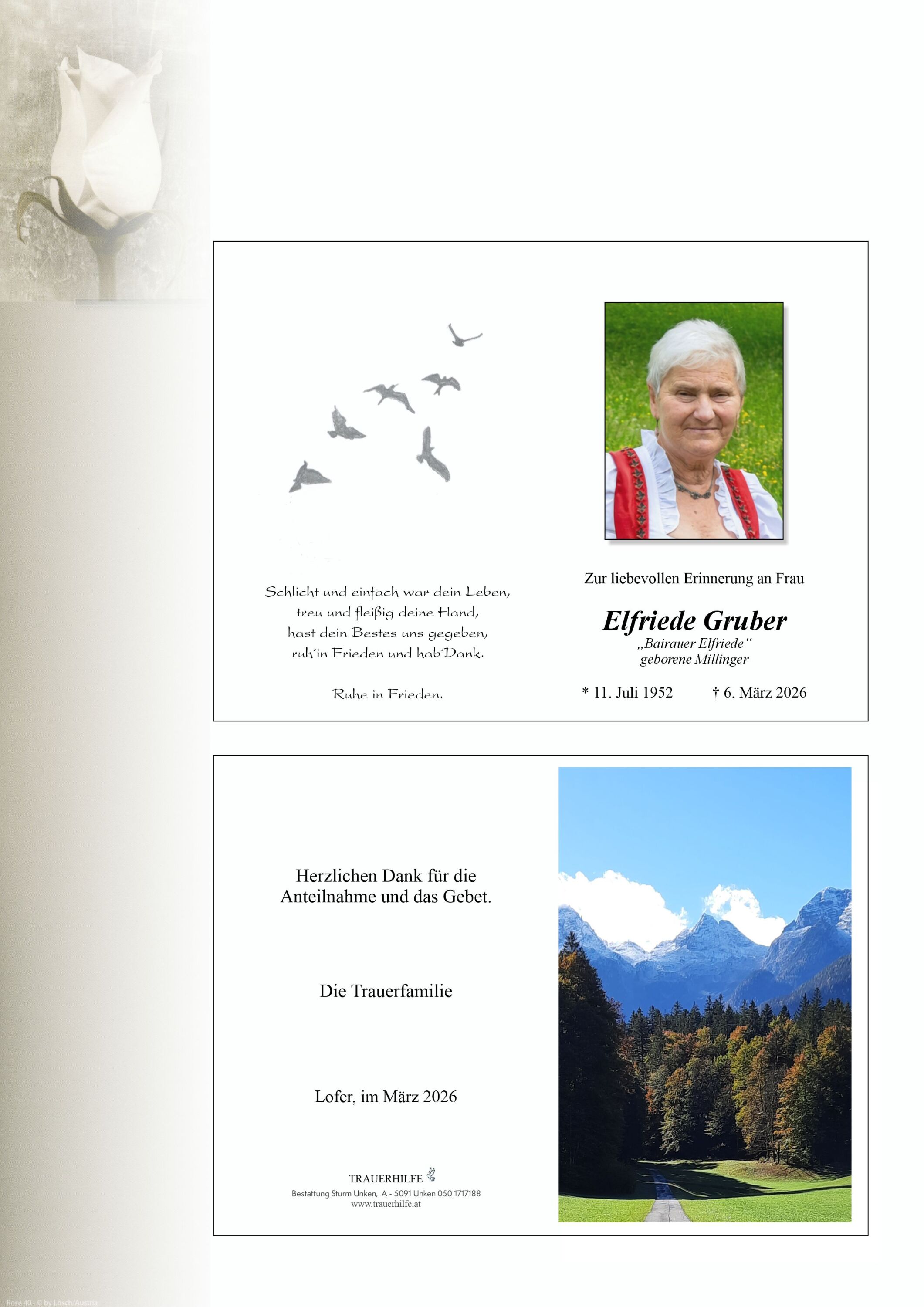 Elfriede Gruber